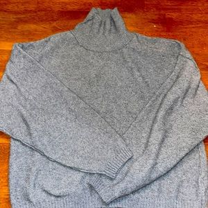 oversized cozy sweater